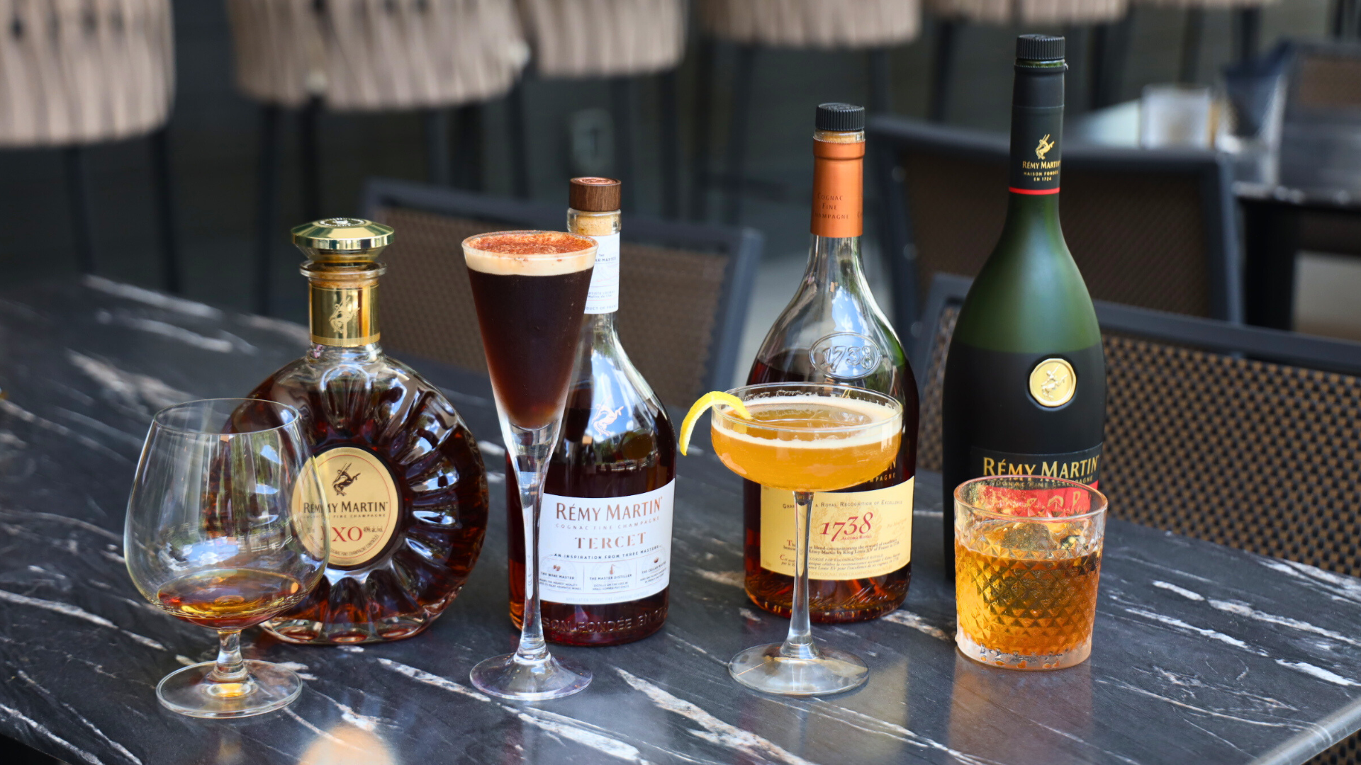 Remy Martin Red Carpet Affair — Snap Thai Fish House